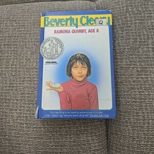 Ramona Quimby, Age 8 1992 Beverly Cleary HC Book